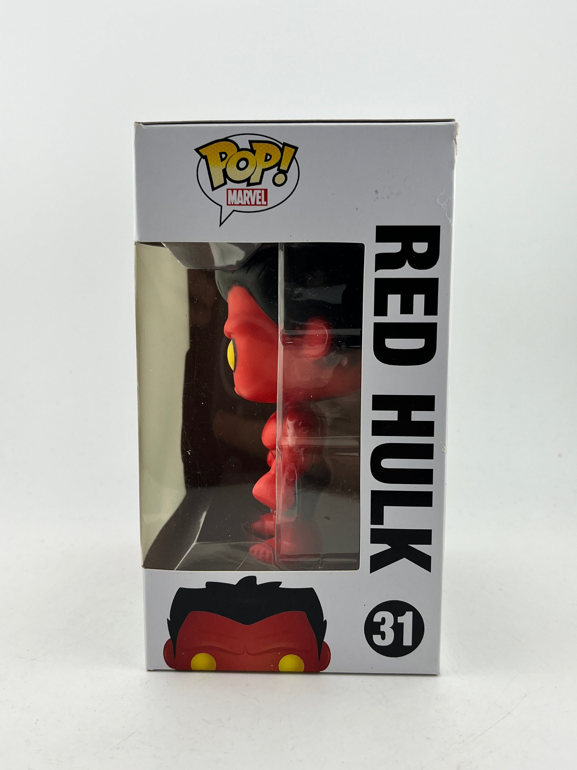Funko POP! Marvel - Red Hulk #31  - Vinyl Collectable FRENLY BRICKS - Open 7 Days