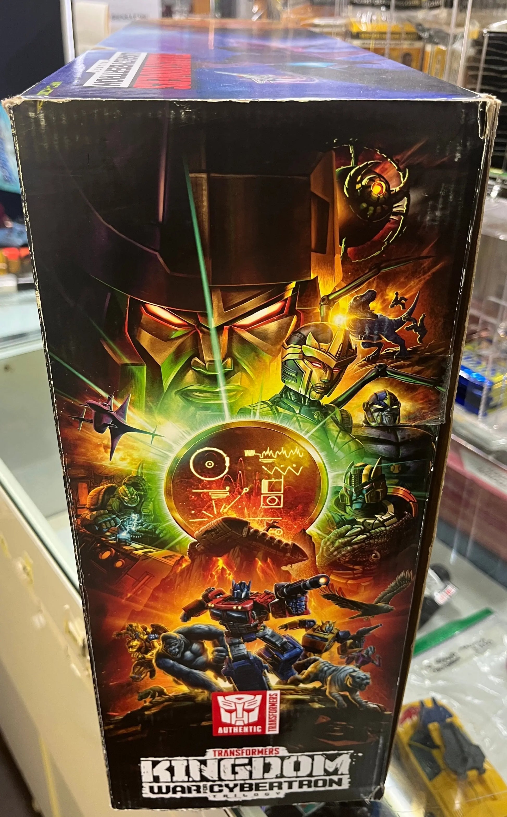 Hasbro Transformers Generations War for Cybertron: Kingdom Titan Ark - Box DMG FRENLY BRICKS - Open 7 Days