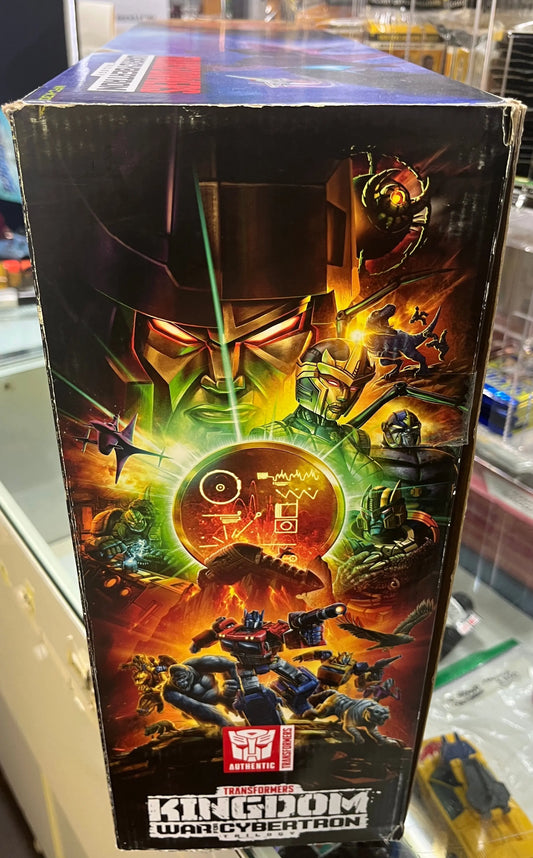 Hasbro Transformers Generations War for Cybertron: Kingdom Titan Ark - Box DMG FRENLY BRICKS - Open 7 Days