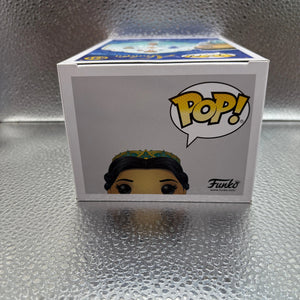 Funko Pop Vinyl #541 Disney Princess jasmine FRENLY BRICKS - Open 7 Days