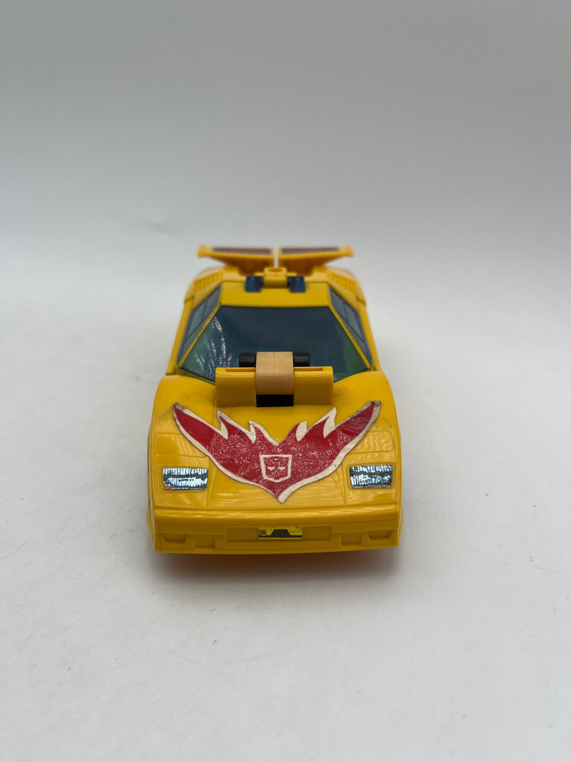 Motorvator Flame European Transformers Energon Mini Figure Hasbro Takara 1989 FRENLY BRICKS - Open 7 Days