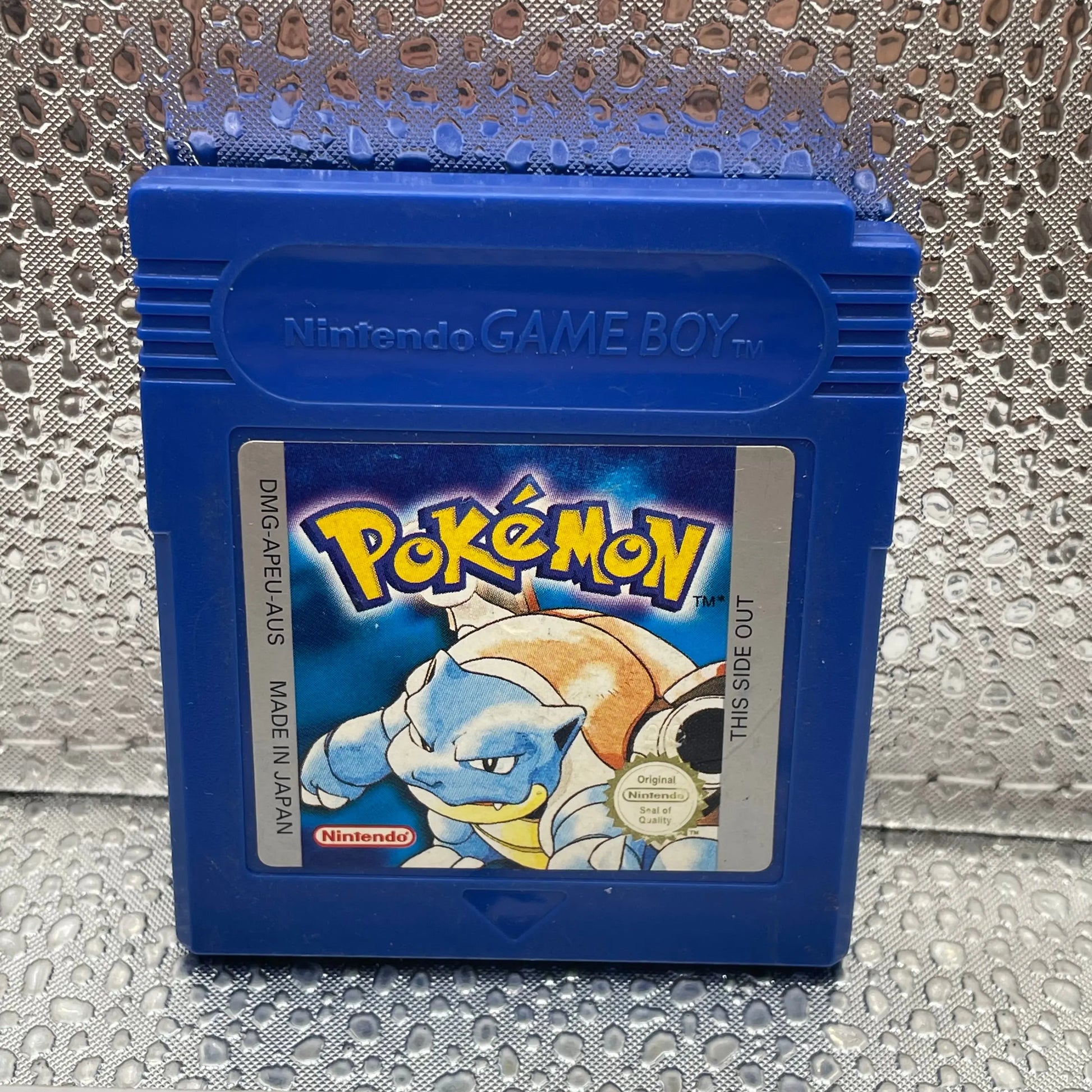 Pokémon Blue Nintendo Gameboy Game PAL Genuine 1996 AUSTRALIAN Doesn’t Save FRENLY BRICKS - Open 7 Days