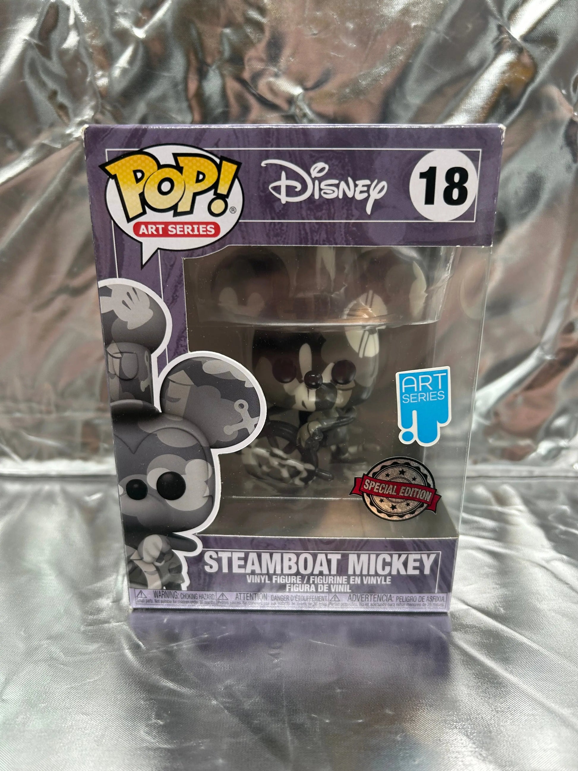 Funko Pop Vinyl #18 Steamboat Mickey FRENLY BRICKS - Open 7 Days