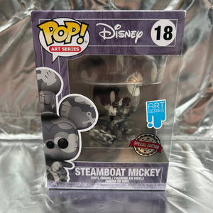 Funko Pop Vinyl #18 Steamboat Mickey FRENLY BRICKS - Open 7 Days