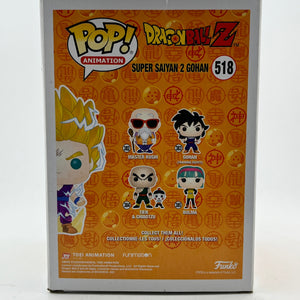 Funko POP! Animation DragonBall Z - Super Saiyan 2 Gohan #518 - Vinyl Collectable FRENLY BRICKS - Open 7 Days
