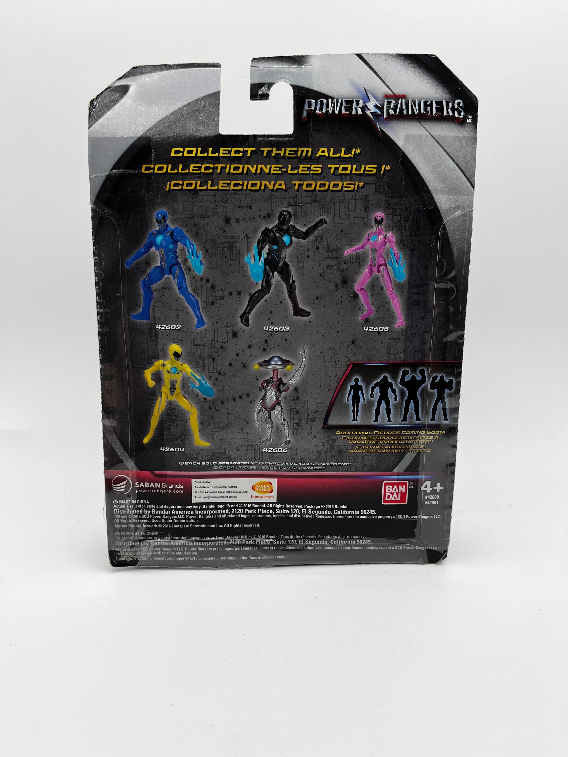 Saban’s Power Rangers Movie Red Ranger FRENLY BRICKS - Open 7 Days