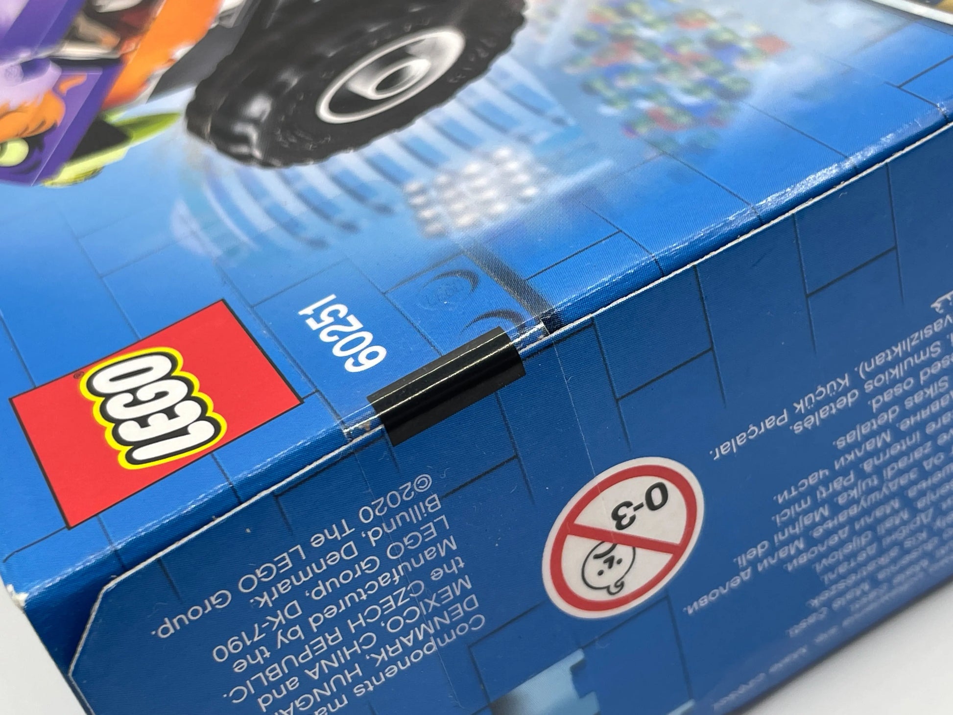 LEGO City - 60251 Monster Truck - Sealed FRENLY BRICKS - Open 7 Days