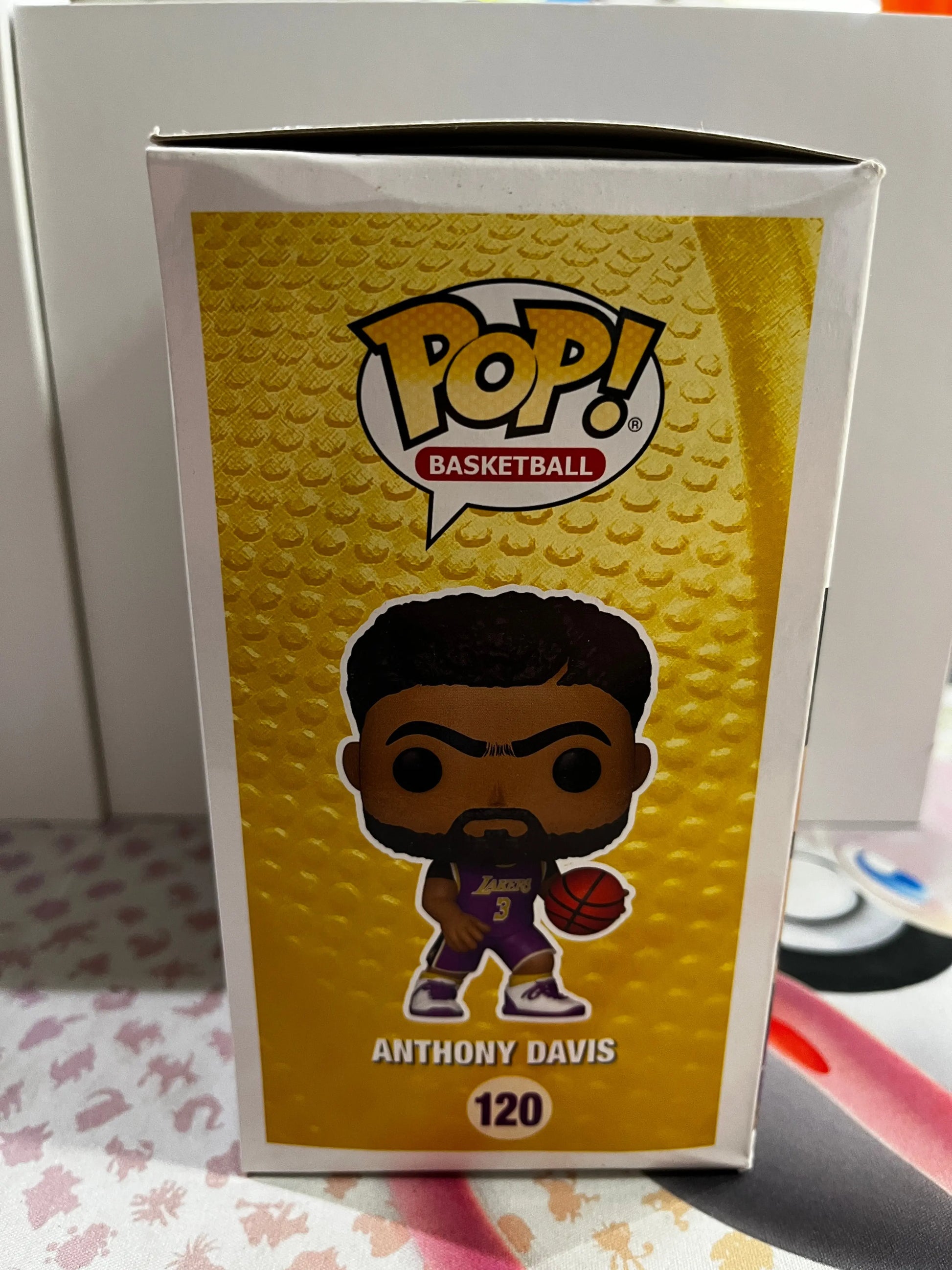 Funko Pop Vinyl basketball Lakers Anthony Davis #120 FRENLY BRICKS - Open 7 Days