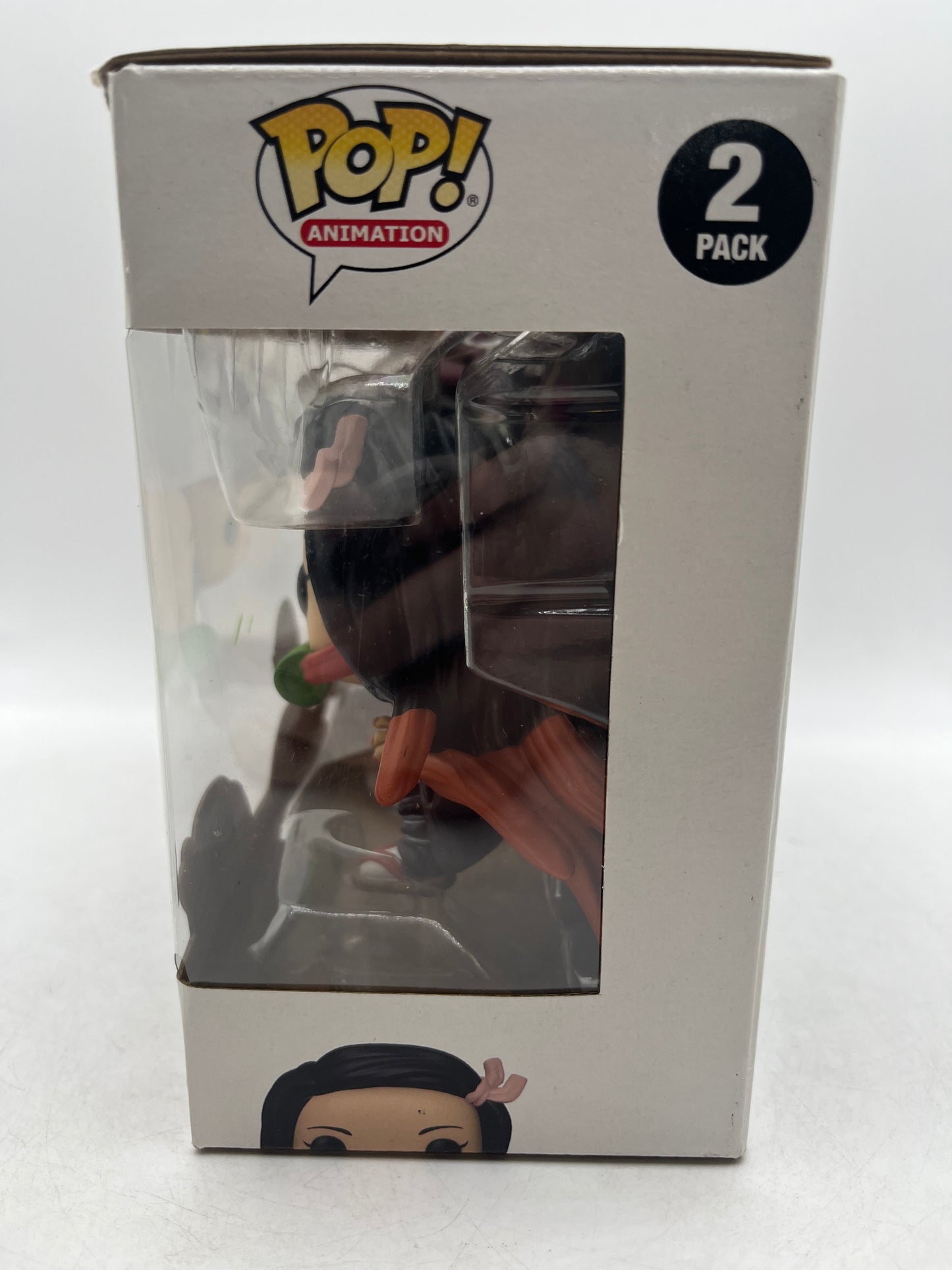 Funko Pop! Vinyl: Demon Slayer: Kimetsu No Yaiba - Tanjiro And Nezuko 2 Pack