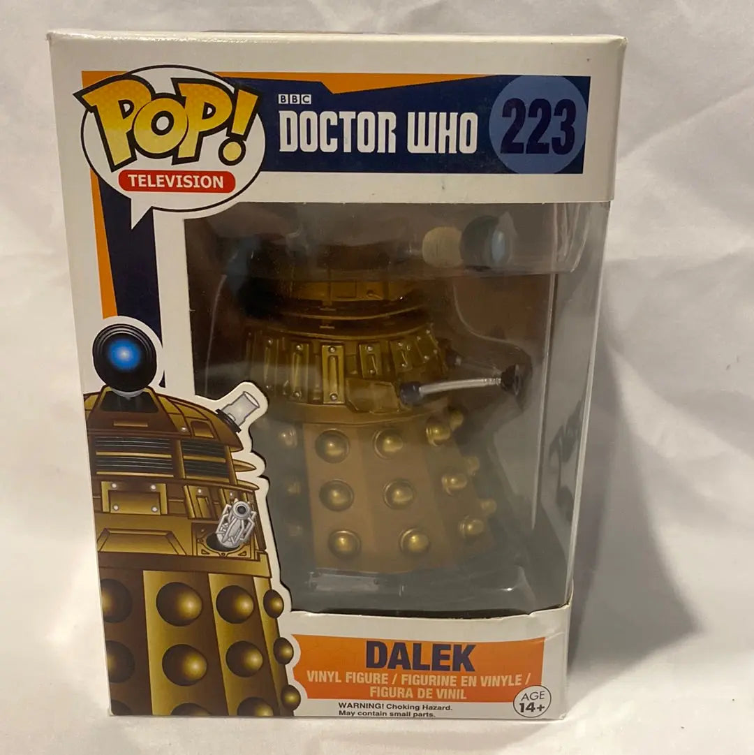 Funko POP! Dalek #223 - Dr. Who - Television - FRENLY BRICKS - Open 7 Days