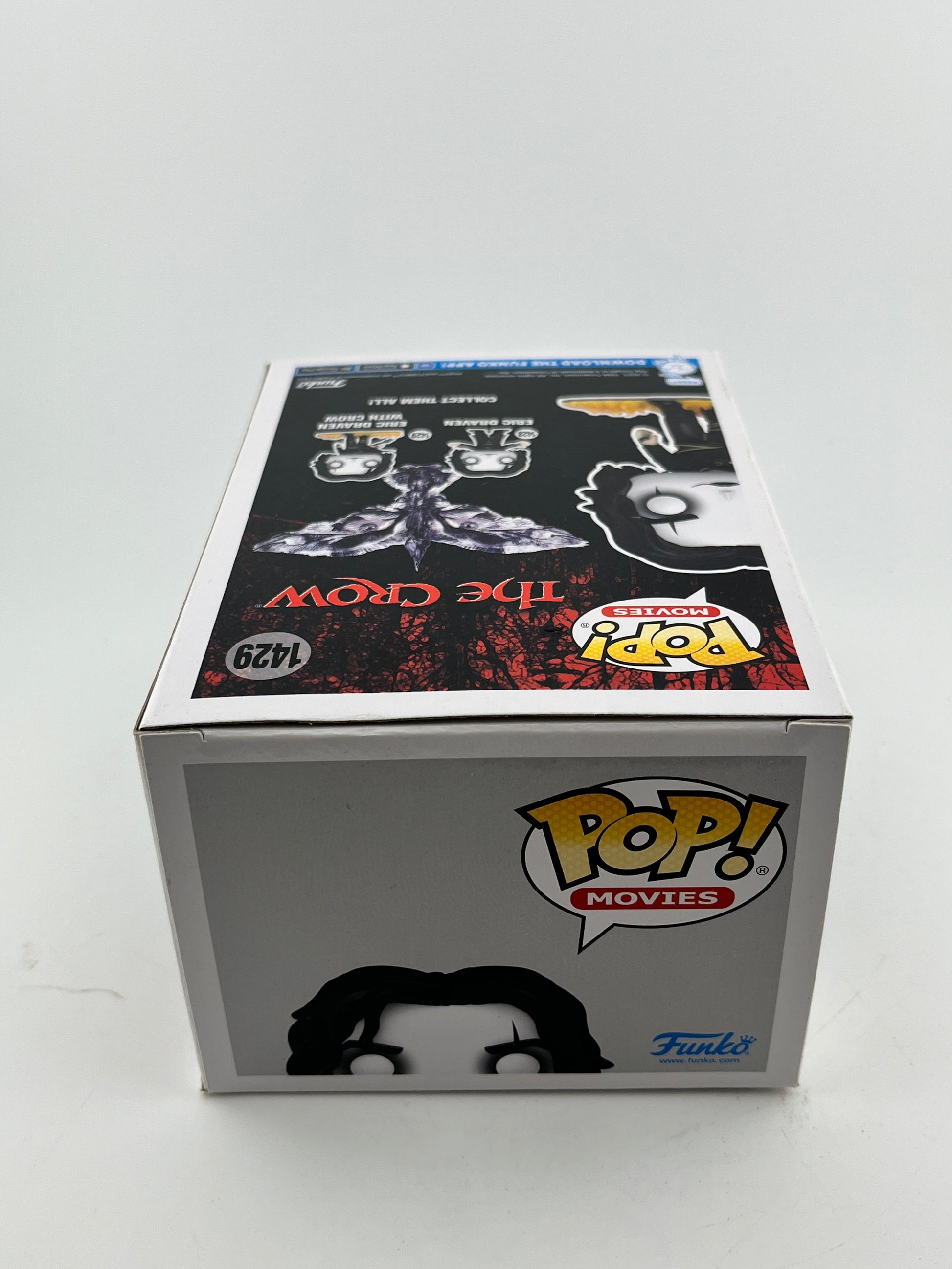 Funko POP! Movies The Crow - Eric Draven With Crow #1429 - Vinyl Collectable FRENLY BRICKS - Open 7 Days