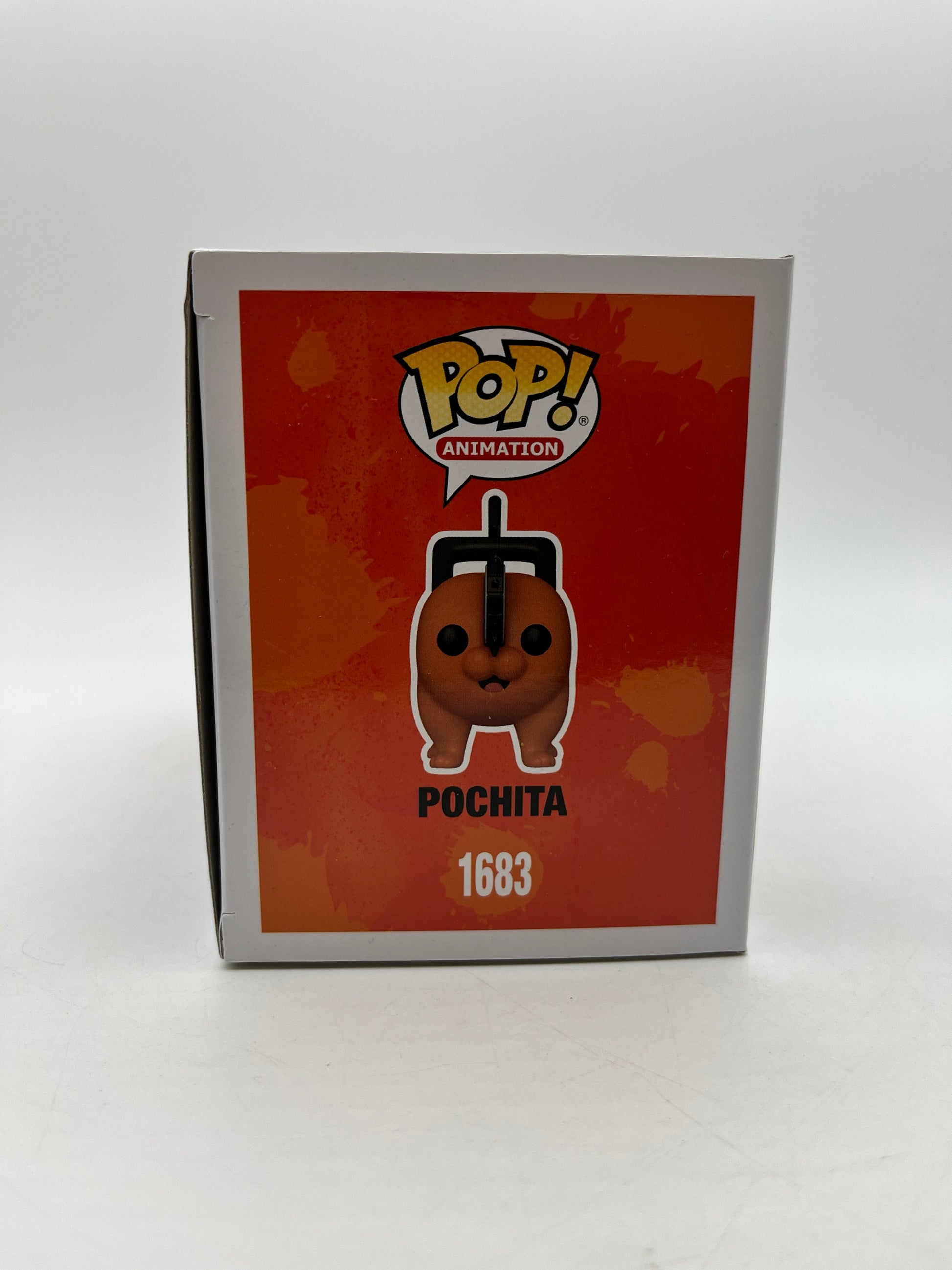Funko POP! Animation Chainsaw Man - Pochita #1683 - Special Edition FRENLY BRICKS - Open 7 Days