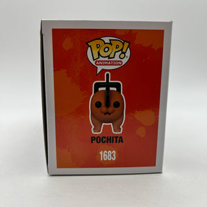 Funko POP! Animation Chainsaw Man - Pochita #1683 - Special Edition FRENLY BRICKS - Open 7 Days