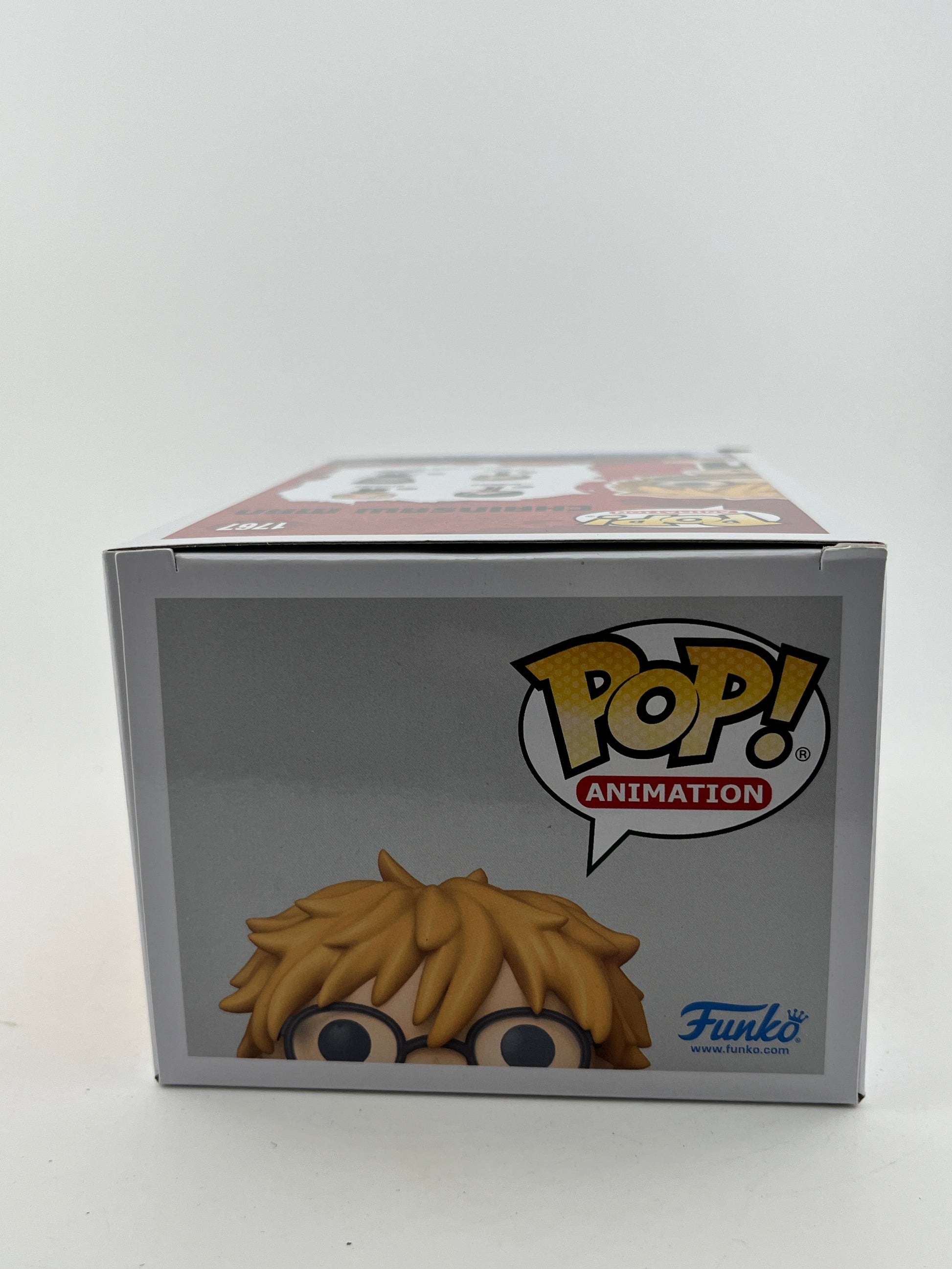 Funko POP! Animation Chainsaw Man - Denji #1767 - Special Edition FRENLY BRICKS - Open 7 Days