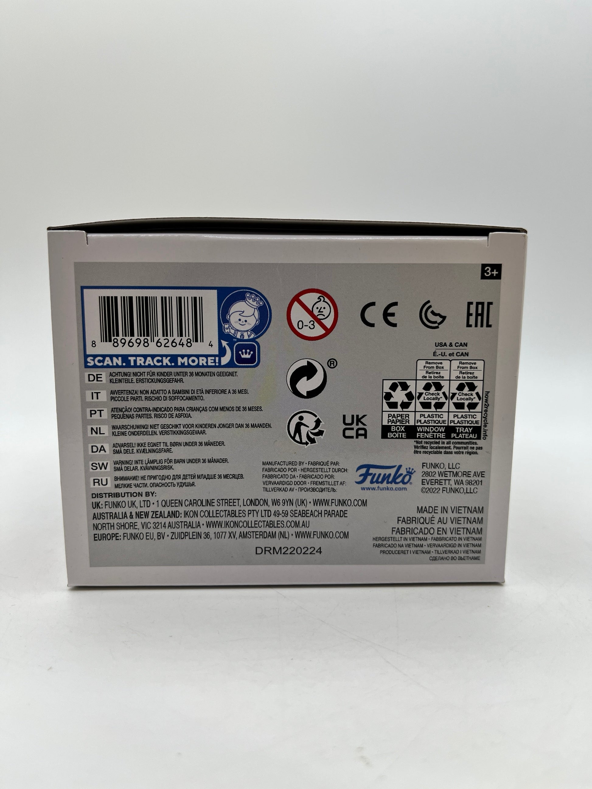 Funko POP! Animation JuJutsu Kaisen - Ryomen Sukuna #1118 - Special Edition FRENLY BRICKS - Open 7 Days