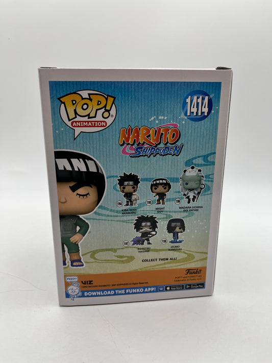 Funko POP! Animation Naruto Shippuden- Might Guy (Winking) #1414 - Vinyl Collectable FRENLY BRICKS - Open 7 Days