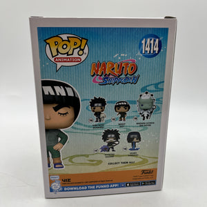 Funko POP! Animation Naruto Shippuden- Might Guy (Winking) #1414 - Vinyl Collectable FRENLY BRICKS - Open 7 Days
