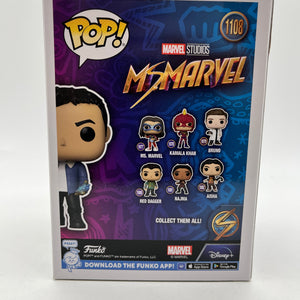 Funko POP! Marvel Ms Marvel Kamran #1108 - Special Edition - Vinyl Collectable FRENLY BRICKS - Open 7 Days