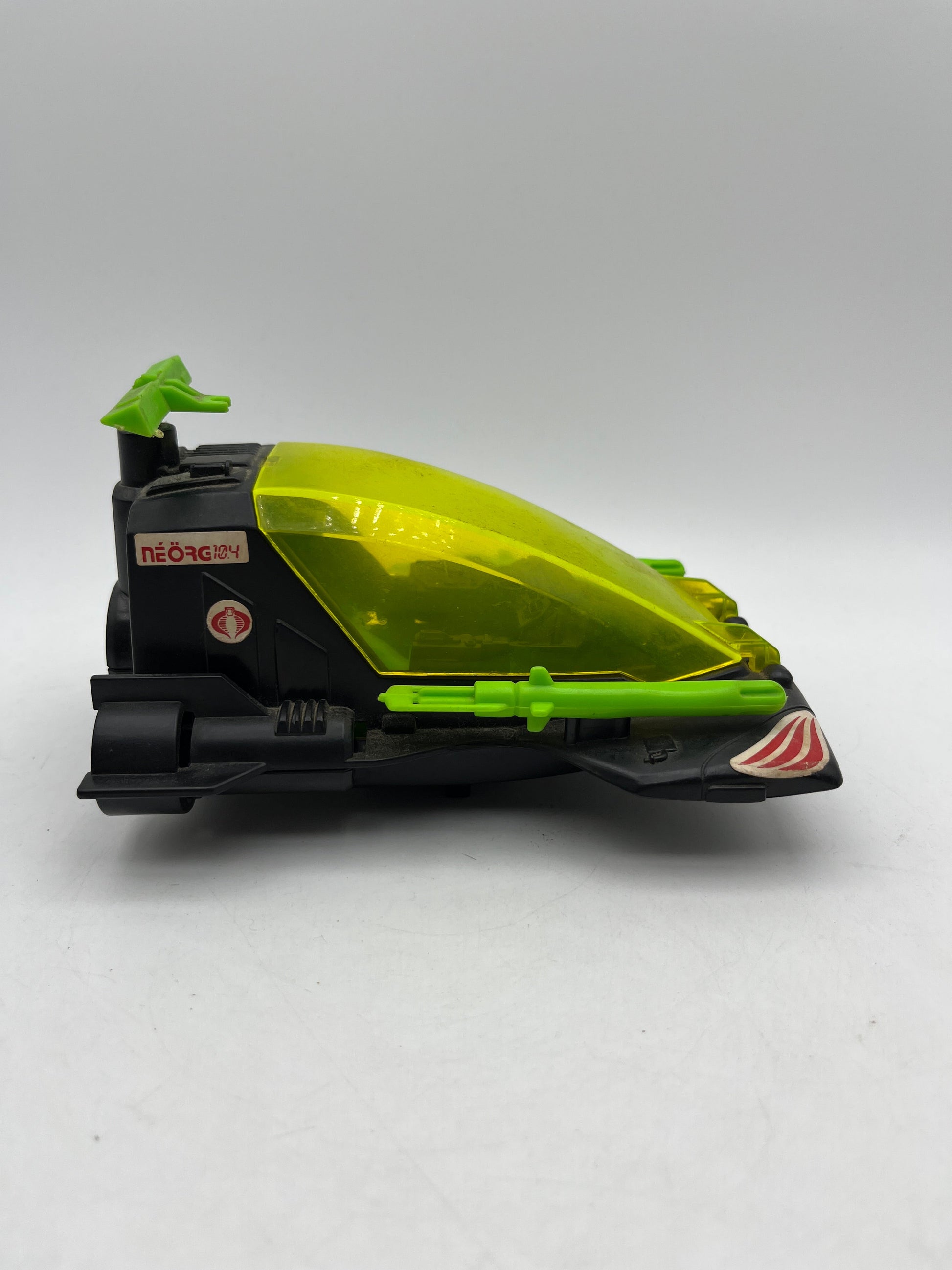 Vintage 1990 GI JOE Cobra Hammerhead - Amphibious Assault Vehicle Not Complete FRENLY BRICKS - Open 7 Days