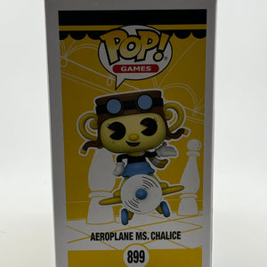 Funko POP! Games Cuphead - Aeroplane Ms. Chalice #899 - Vinyl Collectable FRENLY BRICKS - Open 7 Days