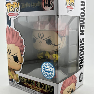 Funko POP! Animation JuJuTsu Kaisen - Ryomen Sukana #1483 - Special Edition FRENLY BRICKS - Open 7 Days