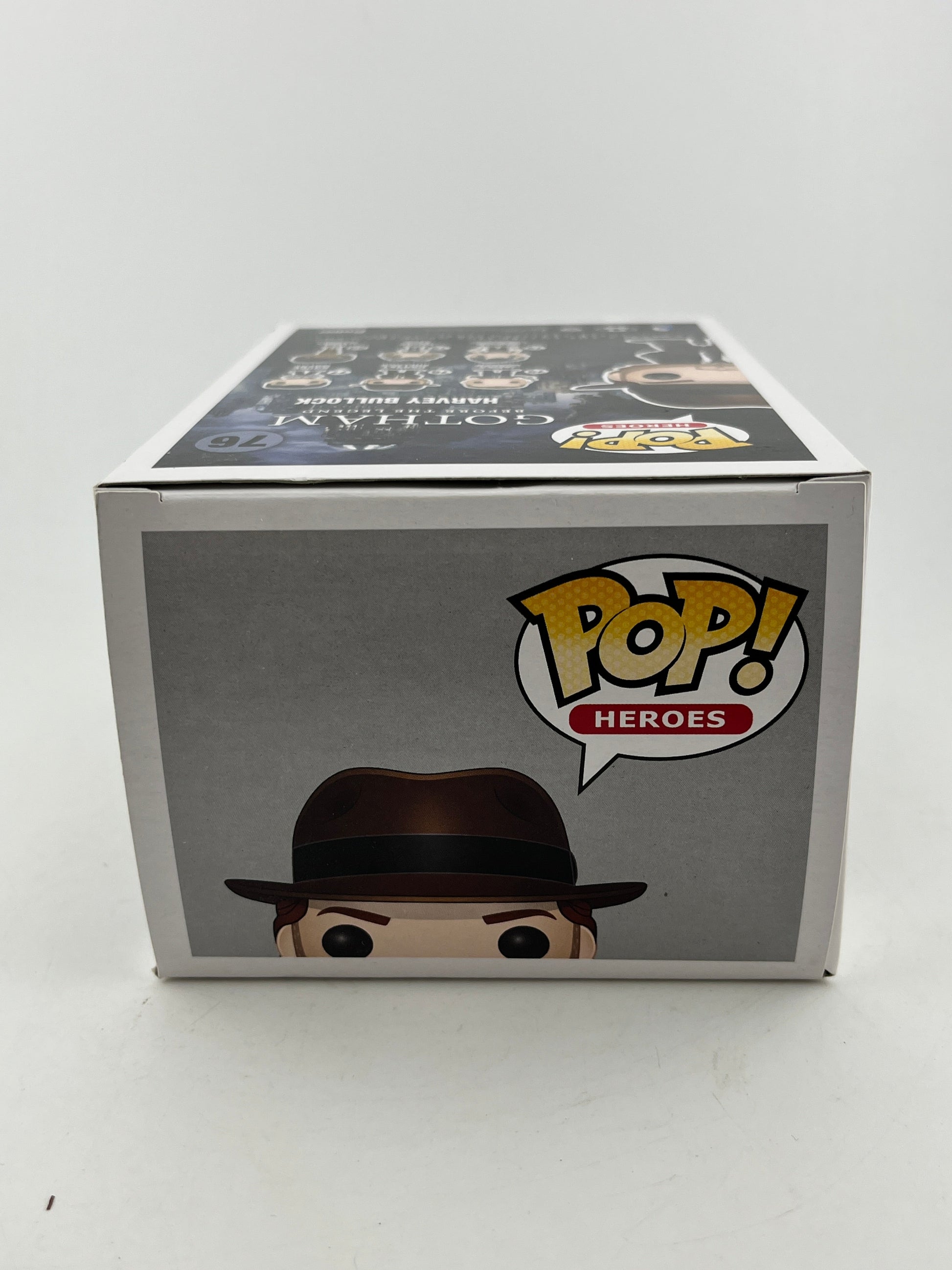 Funko POP! Gotham Before The Legend - Harvey Bullock #76 - Vinyl Collectable FRENLY BRICKS - Open 7 Days