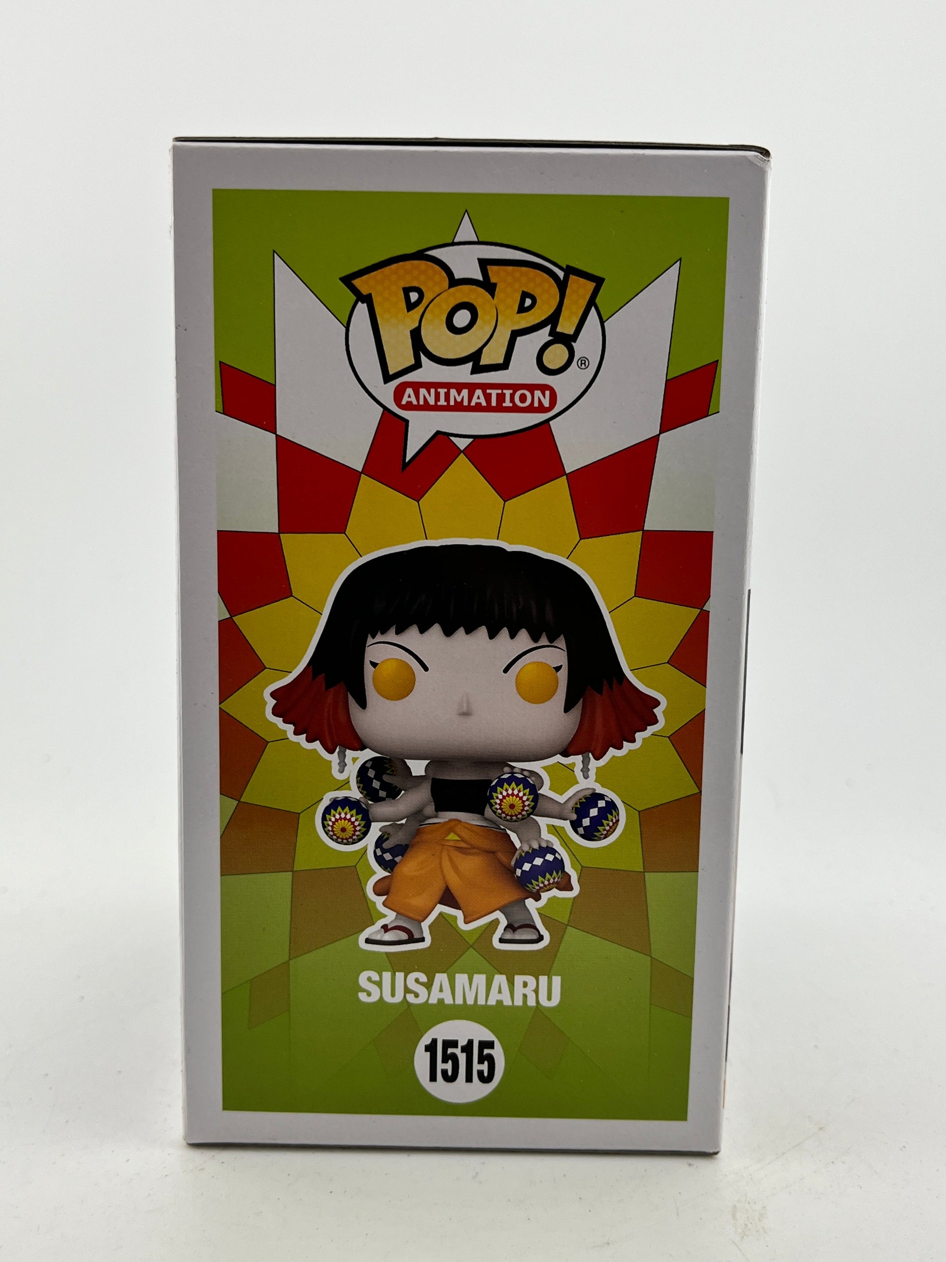 Funko POP! Animation Demon Slayer - Susamaru #1515 - Special Edition FRENLY BRICKS - Open 7 Days