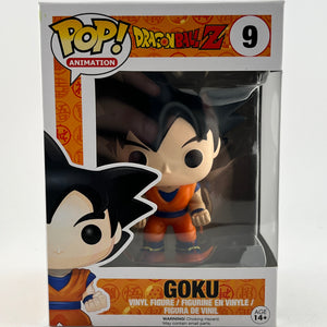 Funko POP! Animation DragonBall Z - Goku #9 - Vinyl Collectable FRENLY BRICKS - Open 7 Days