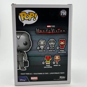 Funko POP! Marvel Wandavision - Vision 50s #714 - Chase Limited Edition FRENLY BRICKS - Open 7 Days