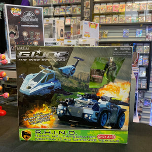 G.I. Joe Rise of Cobra R.H.I.N.O. Rapid Helicopter-Integrated Offense Vehicle FRENLY BRICKS - Open 7 Days