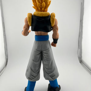 31CM Anime Dragon Ball Gogeta Figure Resolution of Soldiers Nero Standing Model FRENLY BRICKS - Open 7 Days