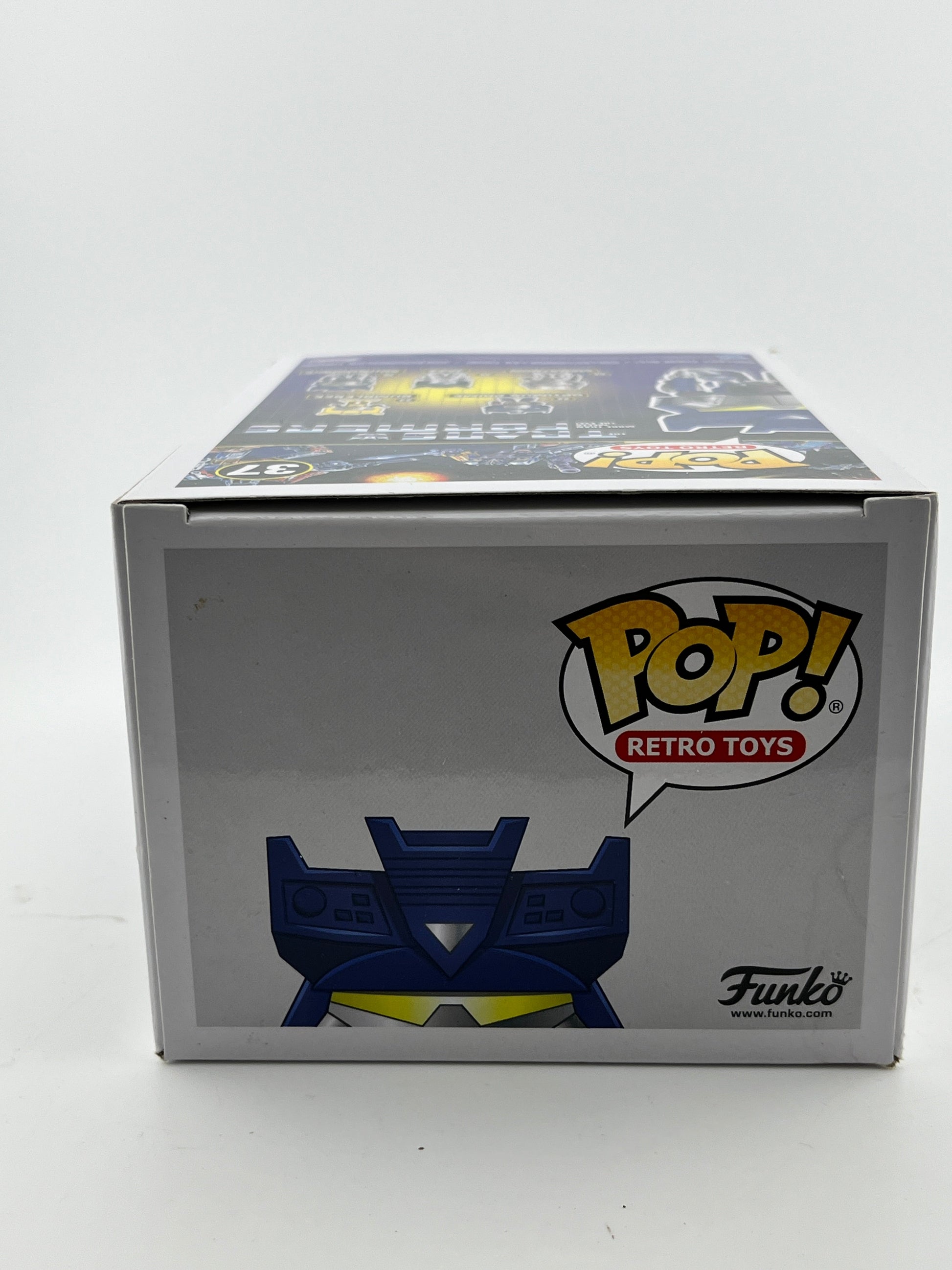 Funko POP! Retro Toys Transformers - Soundwave #37 - Special Edition FRENLY BRICKS - Open 7 Days