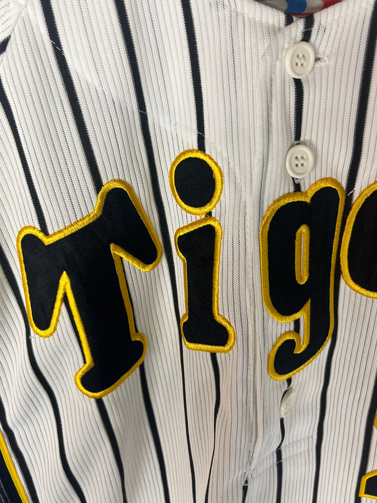 Nippon Baseball Hanshin Tigers "Hiyama #24" White Jersey Large, photo 15 image 15