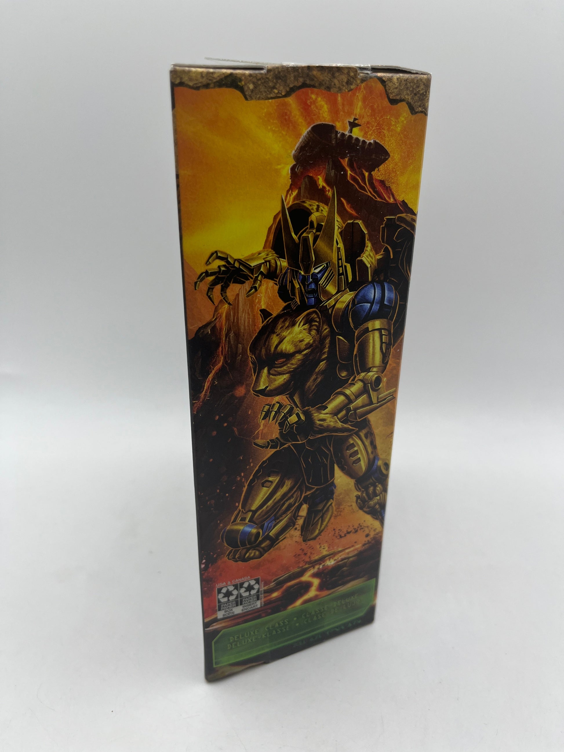 Hasbro Transformer WFC Kingdom Deluxe Class Cheetor FRENLY BRICKS - Open 7 Days