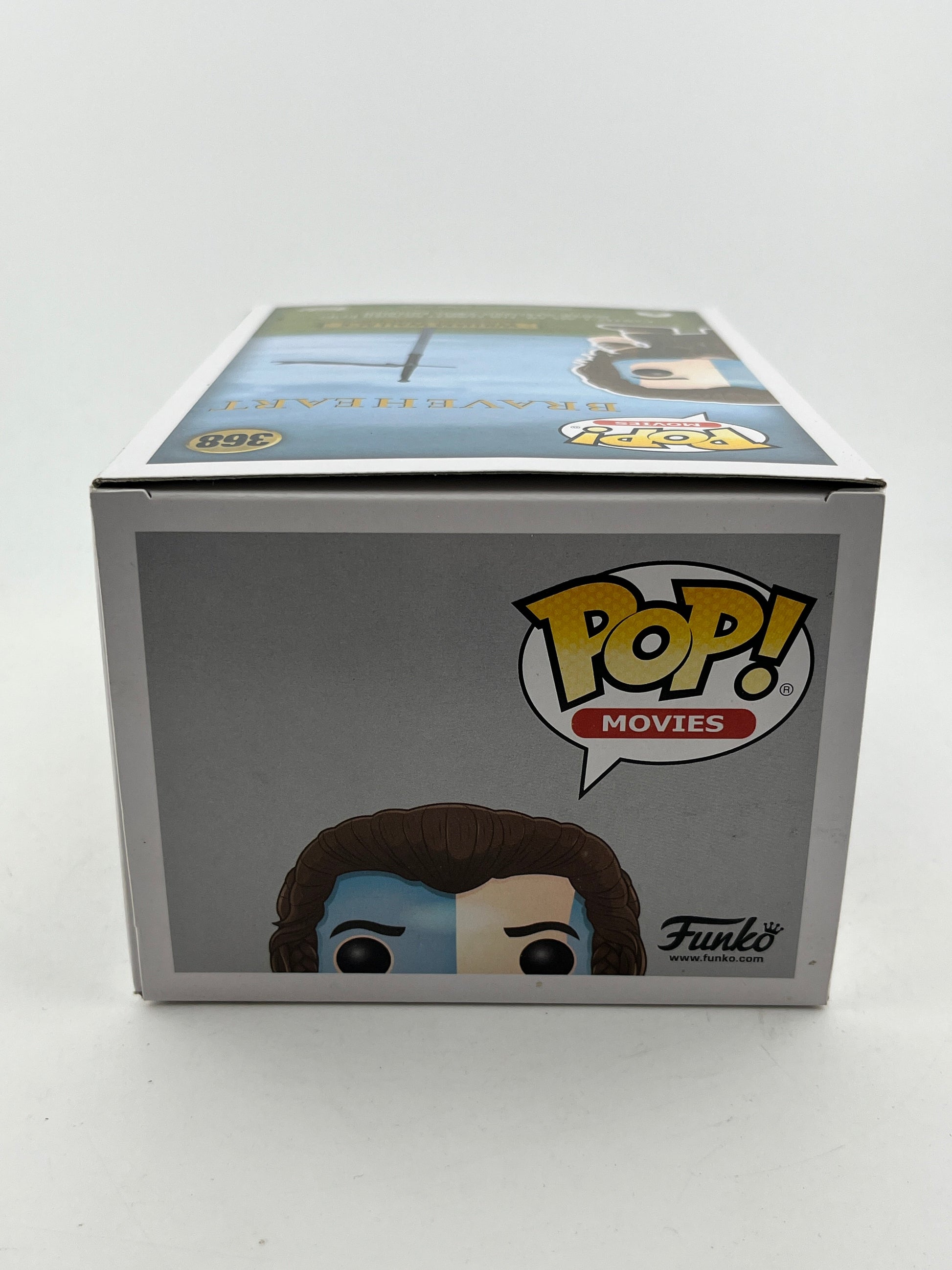 Funko POP! Movies Braveheart - William Wallace (Bloody) #368 - Vinyl Collectable FRENLY BRICKS - Open 7 Days