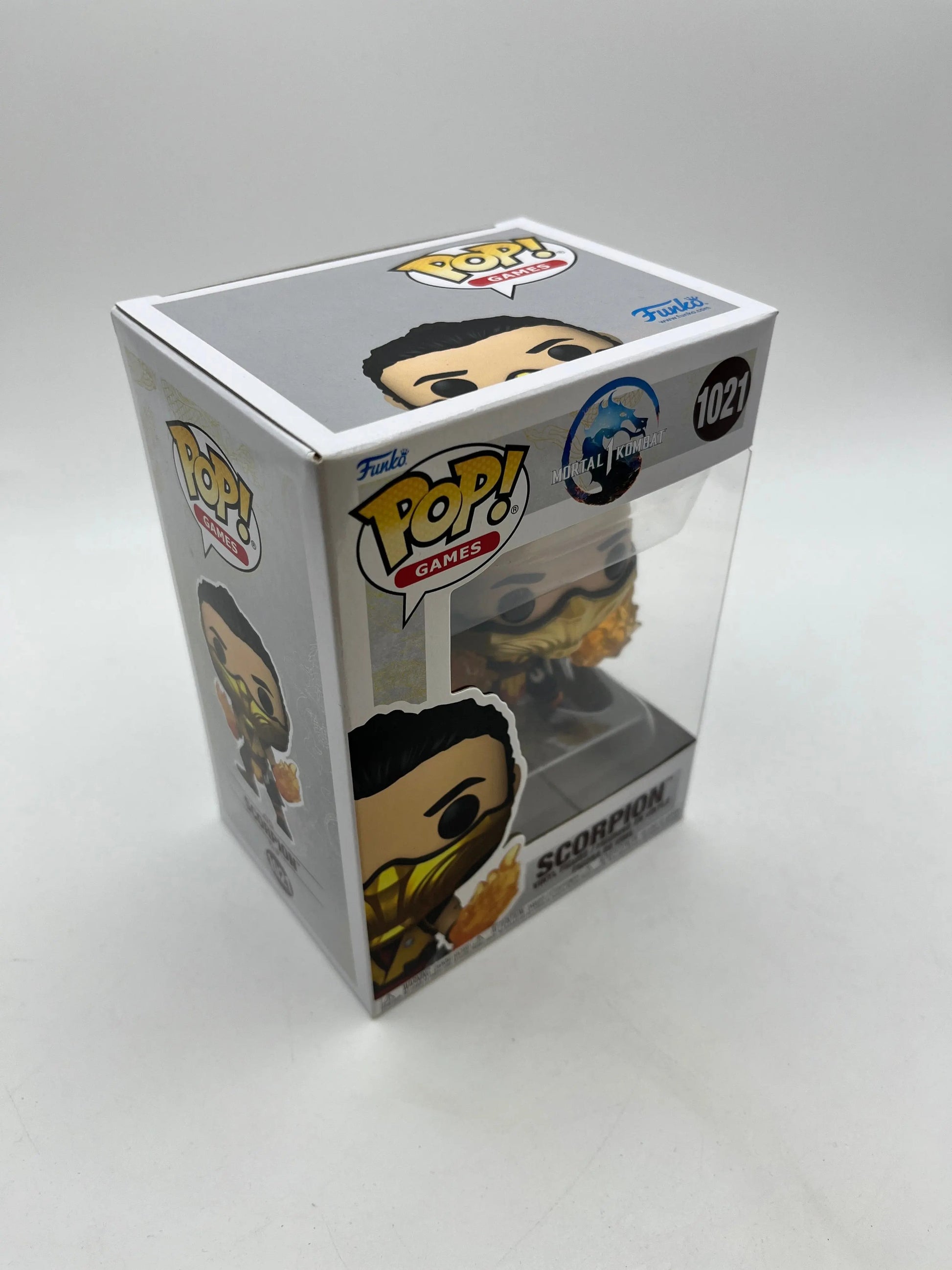 Funko POP! Games Mortal Kombat 1 Scorpion #1021 - Vinyl Collectable FRENLY BRICKS - Open 7 Days