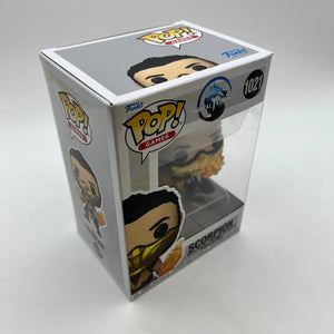 Funko POP! Games Mortal Kombat 1 Scorpion #1021 - Vinyl Collectable FRENLY BRICKS - Open 7 Days