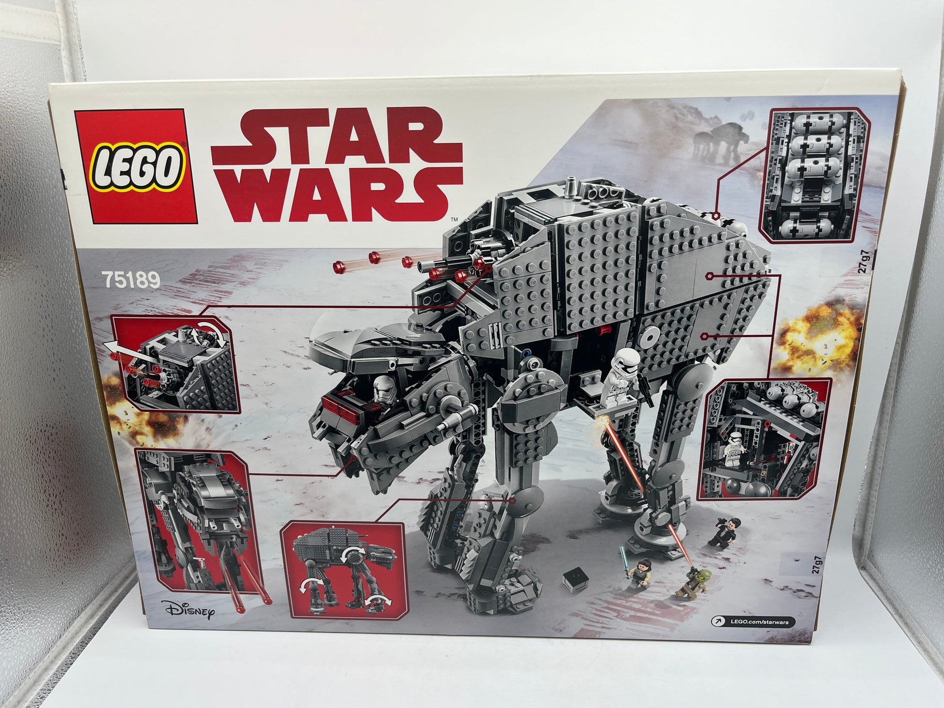 Lego Star Wars - First Order Heavy Assault Walker 75189 - New/Sealed FRENLY BRICKS - Open 7 Days