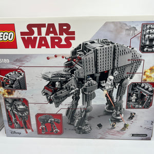 Lego Star Wars - First Order Heavy Assault Walker 75189 - New/Sealed FRENLY BRICKS - Open 7 Days
