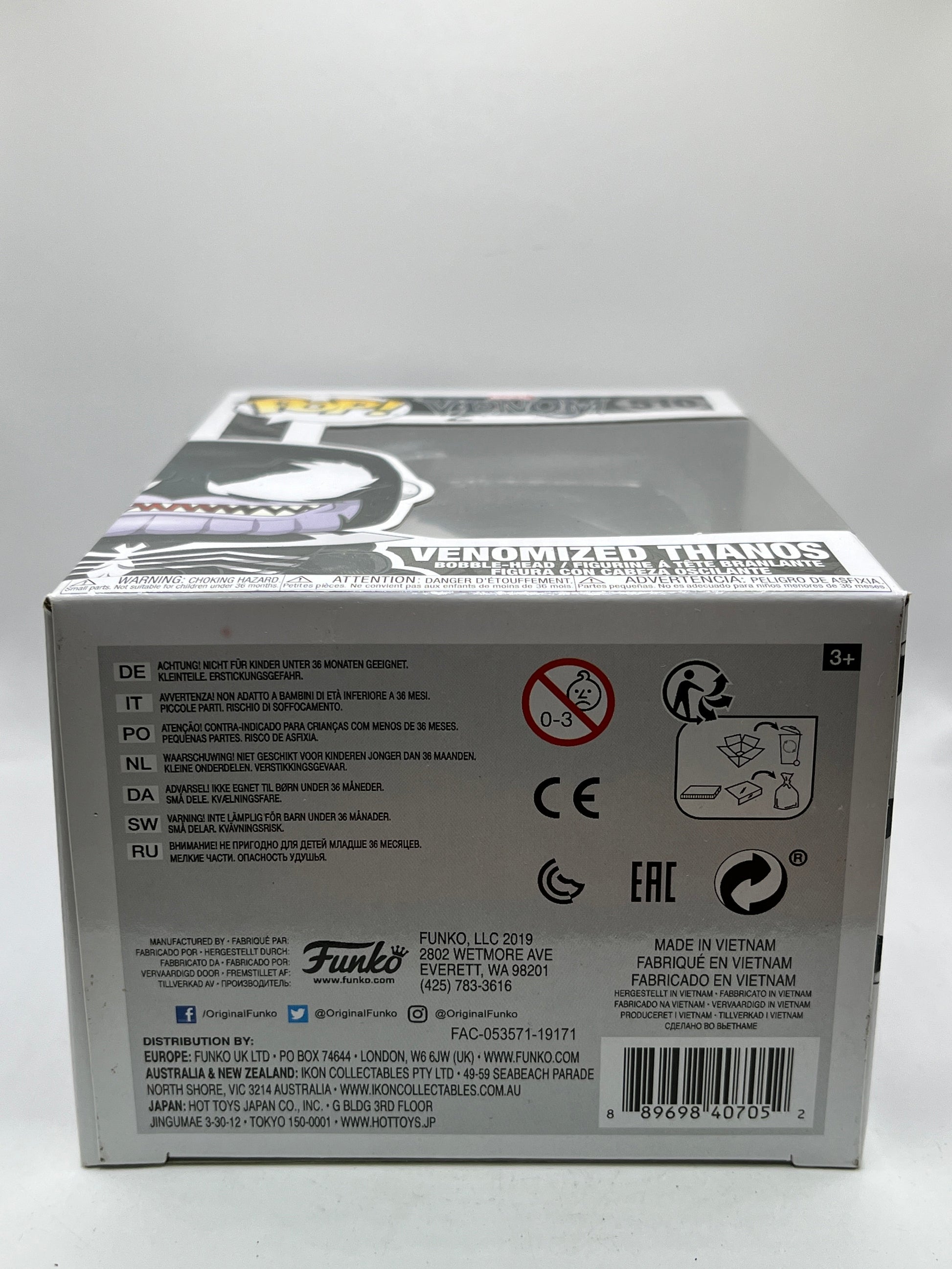 Funko POP! Marvel Venom - Venomized Thanos #510 - Vinyl Collectable FRENLY BRICKS - Open 7 Days