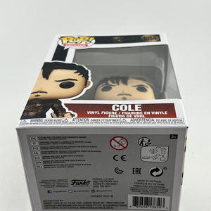 Funko POP! Movies Mortal Kombat - Cole #1054 - Vinyl Collectable FRENLY BRICKS - Open 7 Days