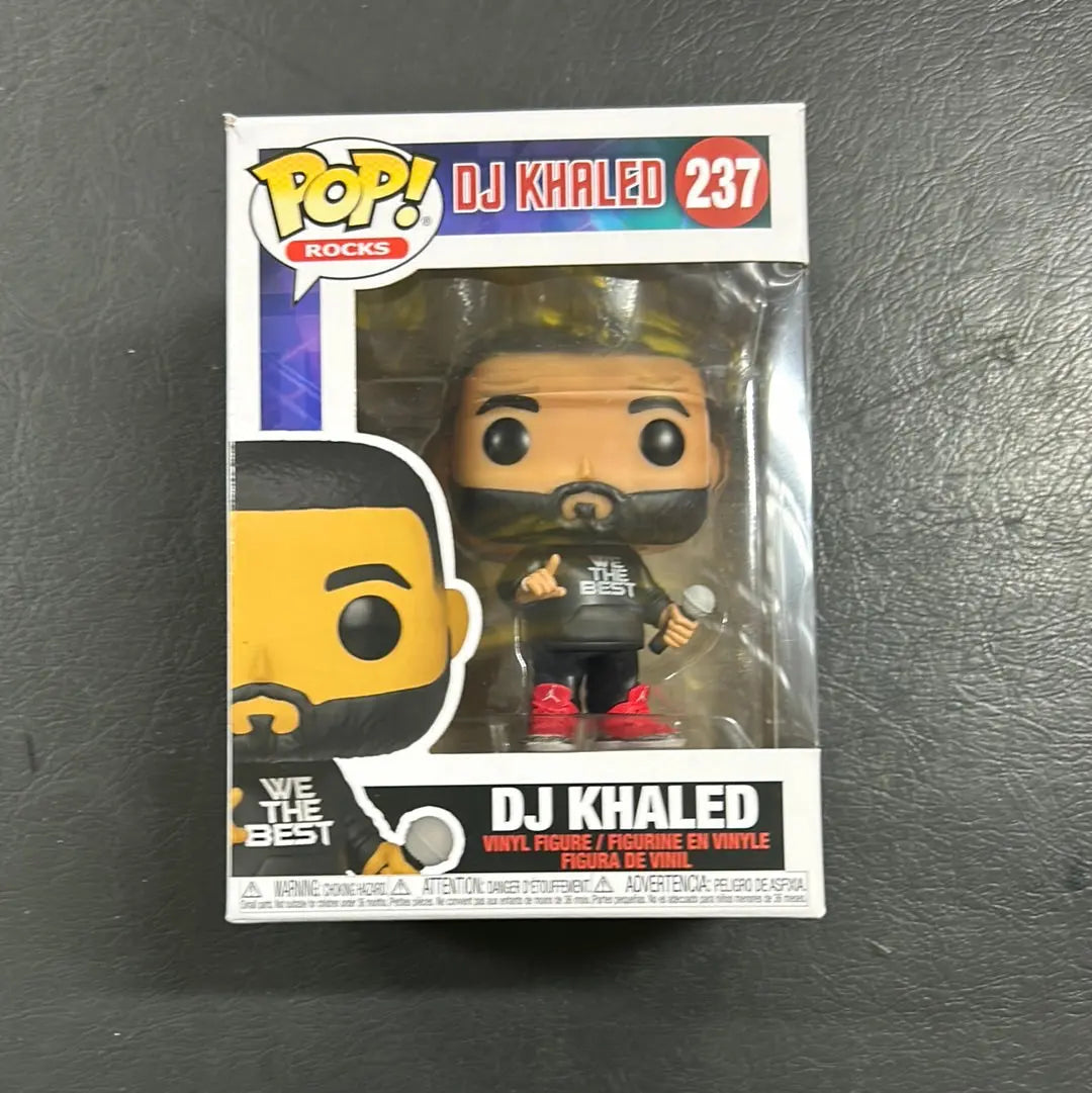 Pop Vinyl Rocks 237 Dj Khaled FRENLY BRICKS - Open 7 Days