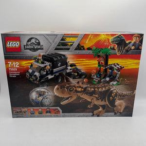 LEGO Jurassic World: Carnotaurus Gyrosphere Escape (75929) - New & Sealed FRENLY BRICKS - Open 7 Days