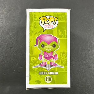 Funko POP! Vinyl Green Goblin Glow In The Dark Glitter #110 2016  Conversion Marvel FRENLY BRICKS - Open 7 Days