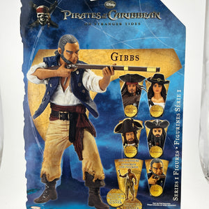 Disney - Pirates of the Caribbean Stranger Tides - Gibbs - Figure FRENLY BRICKS - Open 7 Days