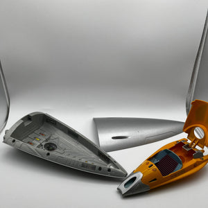 1999 Star Wars Naboo Star Fighter Parts FRENLY BRICKS - Open 7 Days