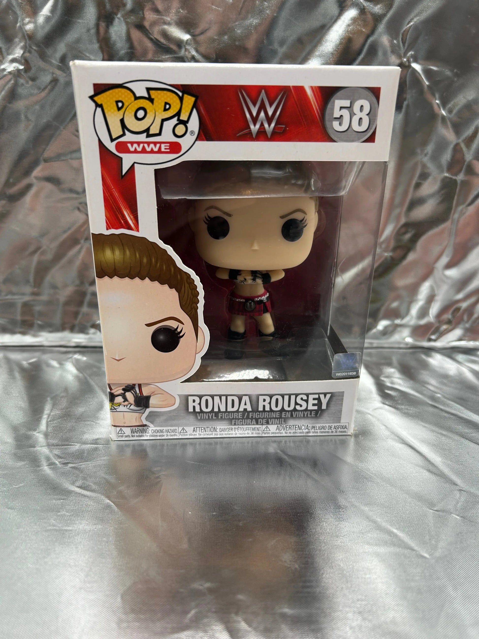 Funko Pop Vinyl #58 Ronda Rousey FRENLY BRICKS - Open 7 Days