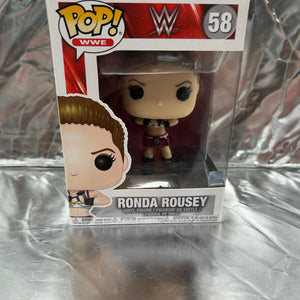 Funko Pop Vinyl #58 Ronda Rousey FRENLY BRICKS - Open 7 Days