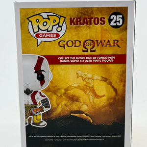 Funko POP! Games God Of War - Kratos (Black) #25 - Exclusive - Vinyl Collectable FRENLY BRICKS - Open 7 Days
