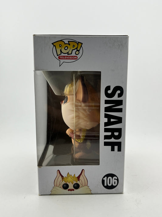 Funko POP! Television Thundercats - Snarf #106 - Vinyl Collectable FRENLY BRICKS - Open 7 Days
